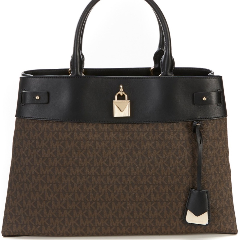 NWT Michael kors gramercy satchel